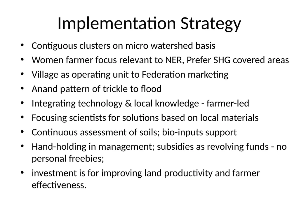 Organic Farming Anand Pattern in Organic Farming - slide 6 of 13