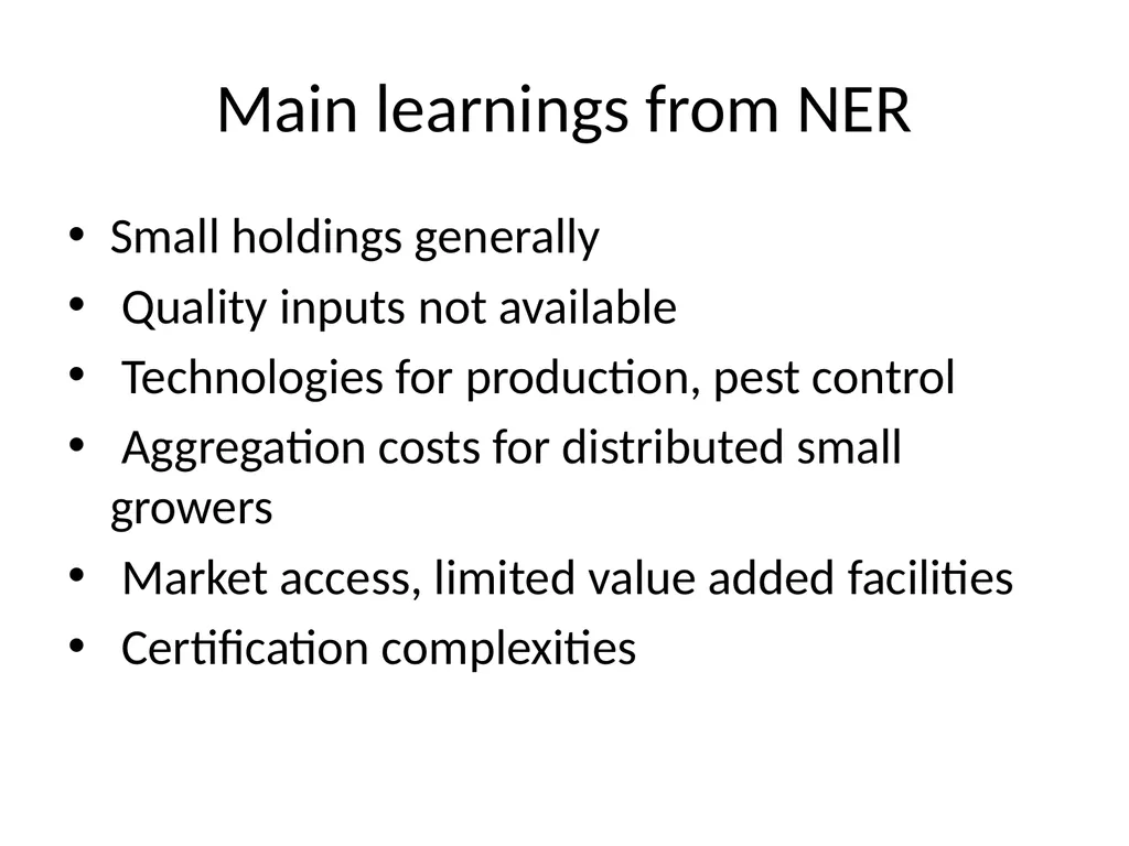 Organic Farming Anand Pattern in Organic Farming - slide 4 of 13