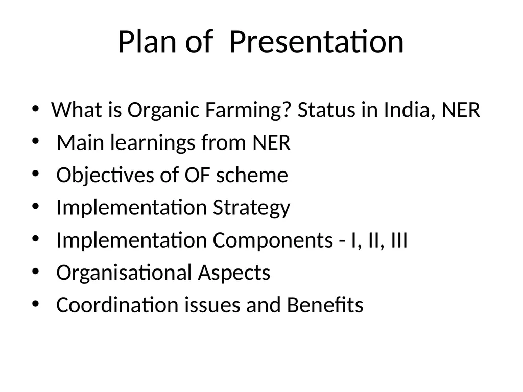 Organic Farming Anand Pattern in Organic Farming - slide 2 of 13