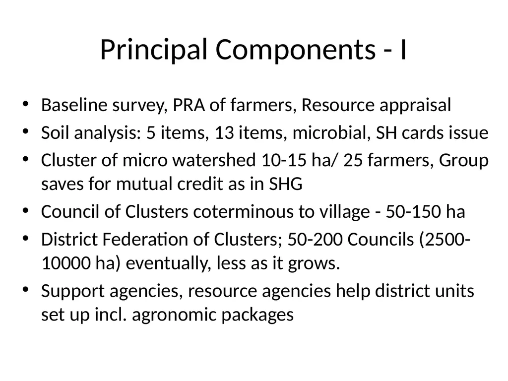 Organic Farming Anand Pattern in Organic Farming - slide 7 of 13