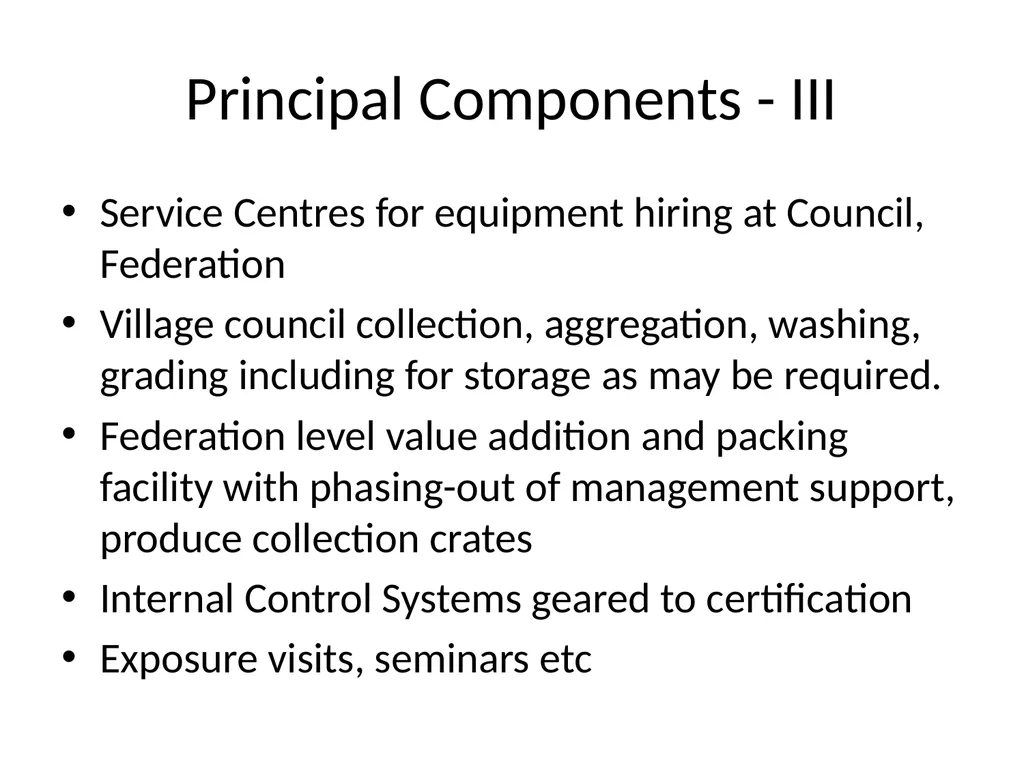 Organic Farming Anand Pattern in Organic Farming - slide 9 of 13