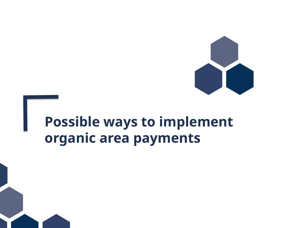 Conversion and maintenance area payments for - slide 4 of 12