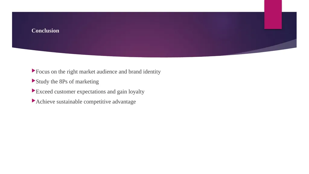 Assessment 2: Branding Presentation Introduction - slide 13 of 14