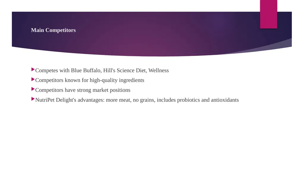Assessment 2: Branding Presentation Introduction - slide 6 of 14