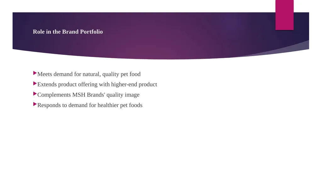 Assessment 2: Branding Presentation Introduction - slide 4 of 14