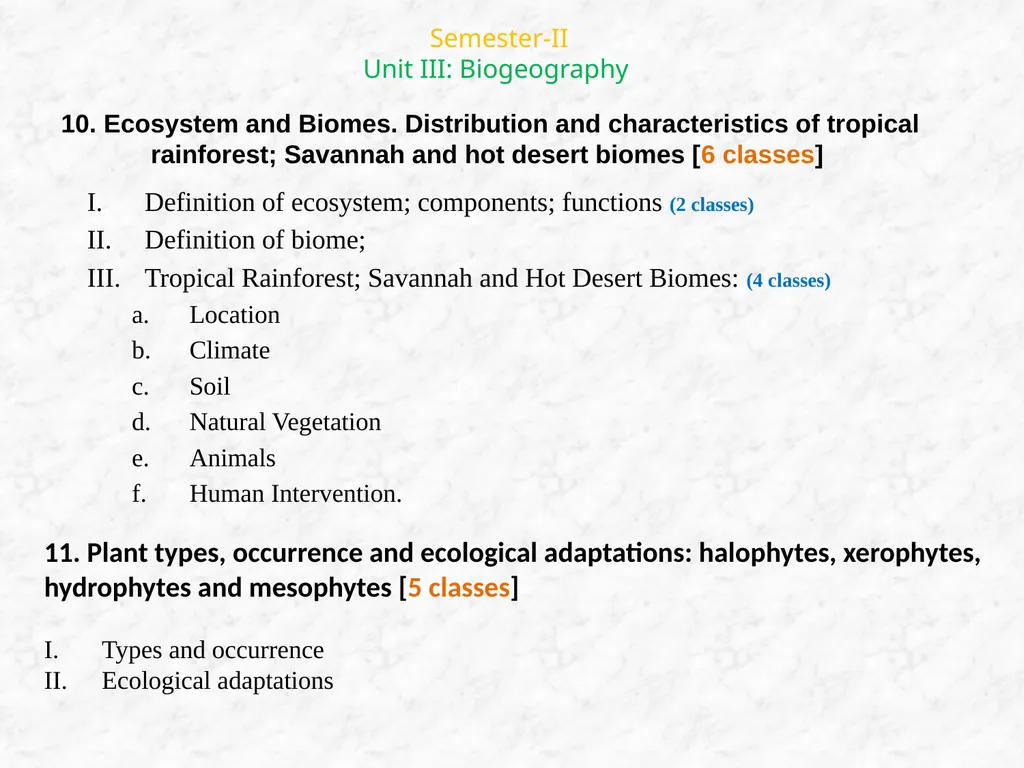 Scheme for the CBCS Curriculum General Course: - slide 22 of 28
