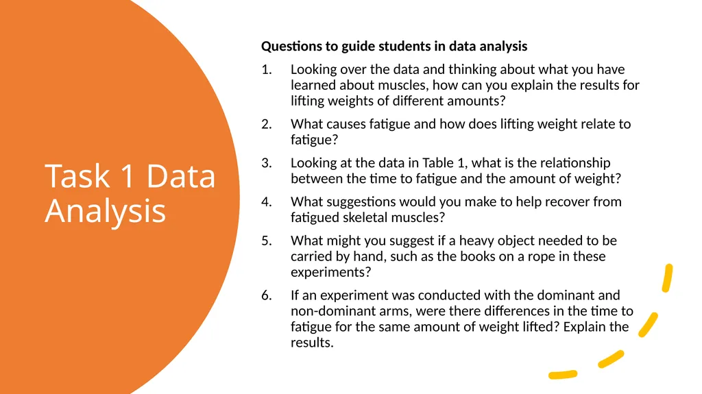 NGSS Connections to the Skeletal Muscle Module - slide 8 of 26