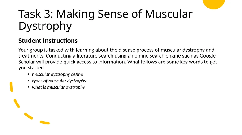 NGSS Connections to the Skeletal Muscle Module - slide 21 of 26