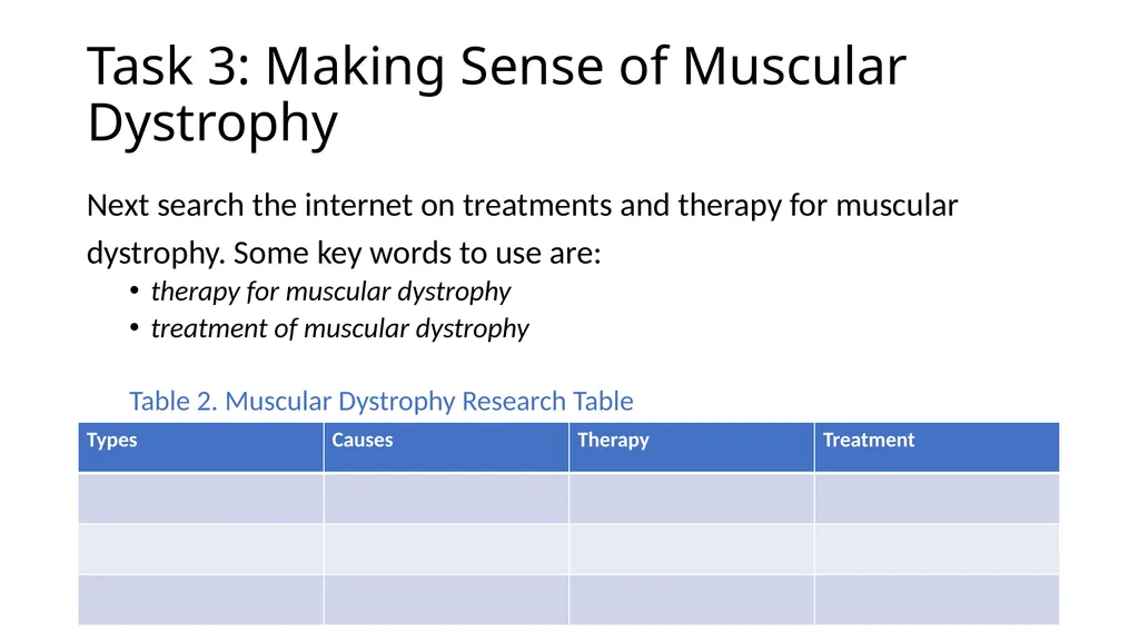 NGSS Connections to the Skeletal Muscle Module - slide 23 of 26