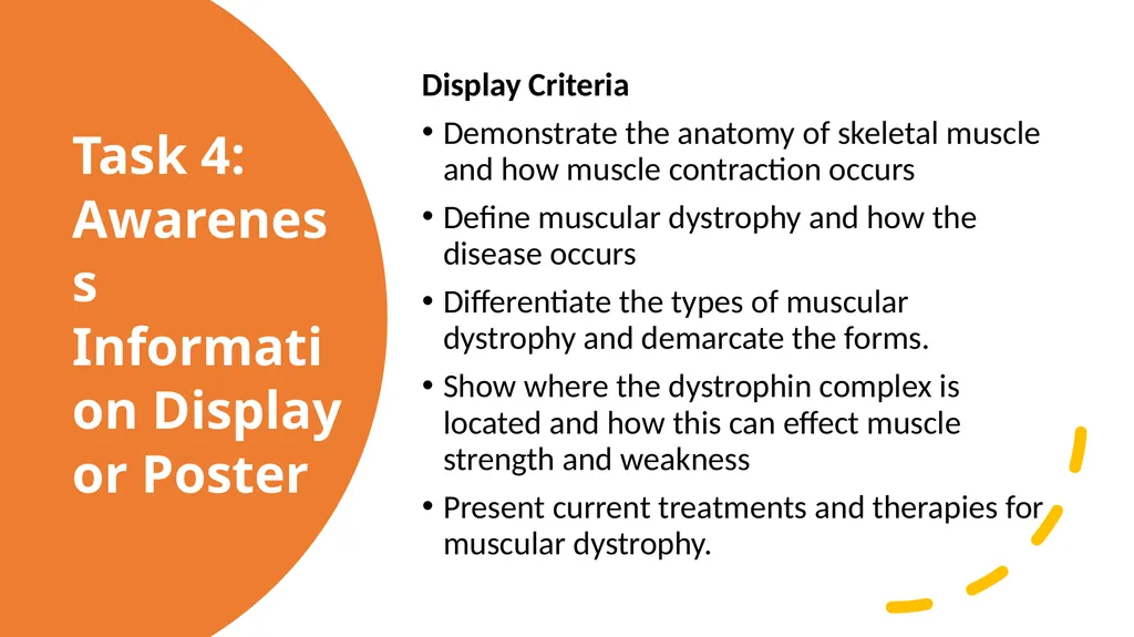NGSS Connections to the Skeletal Muscle Module - slide 26 of 26