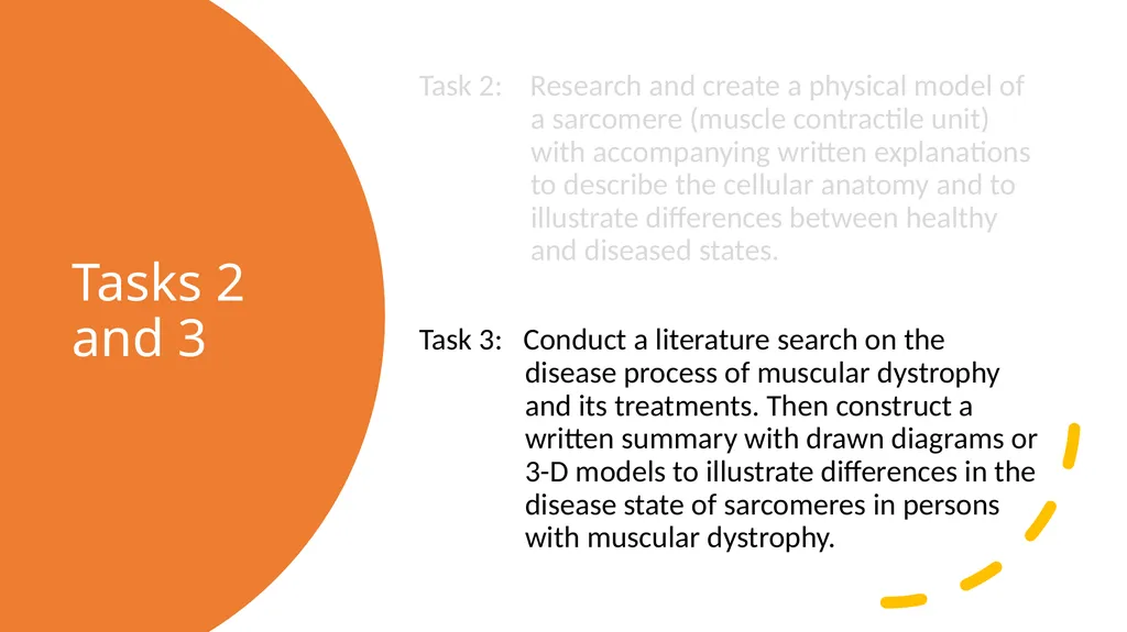 NGSS Connections to the Skeletal Muscle Module - slide 20 of 26