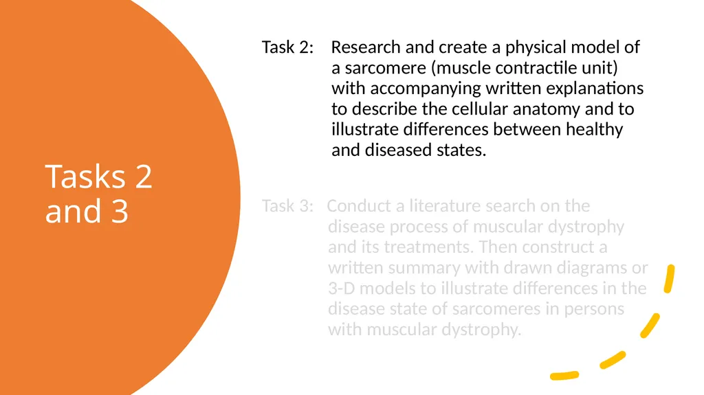 NGSS Connections to the Skeletal Muscle Module - slide 9 of 26