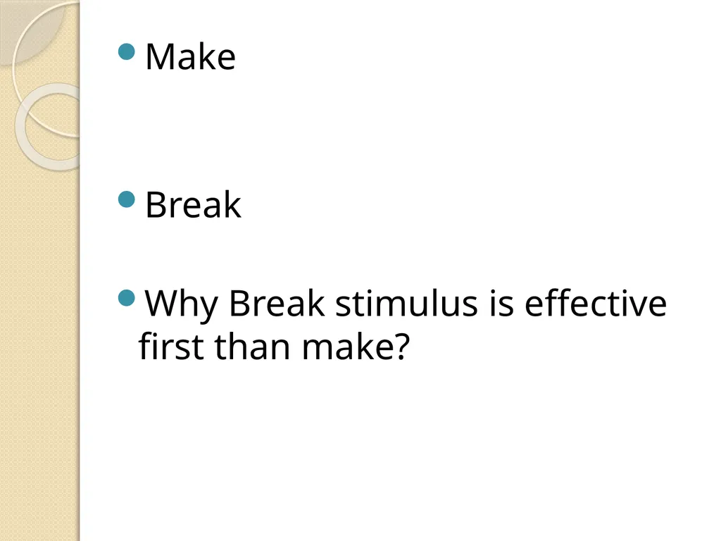 Effect of various strength of stimuli on skeletal - slide 9 of 9