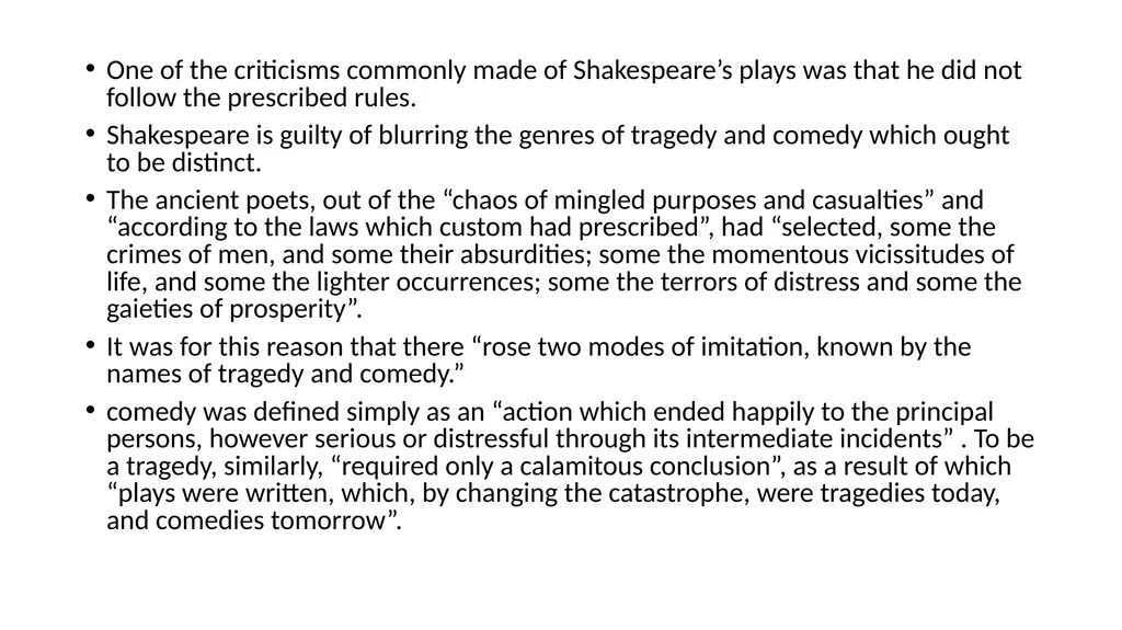 Preface to Shakespeare by Dr. Samuel Johnson Dr. - slide 8 of 12