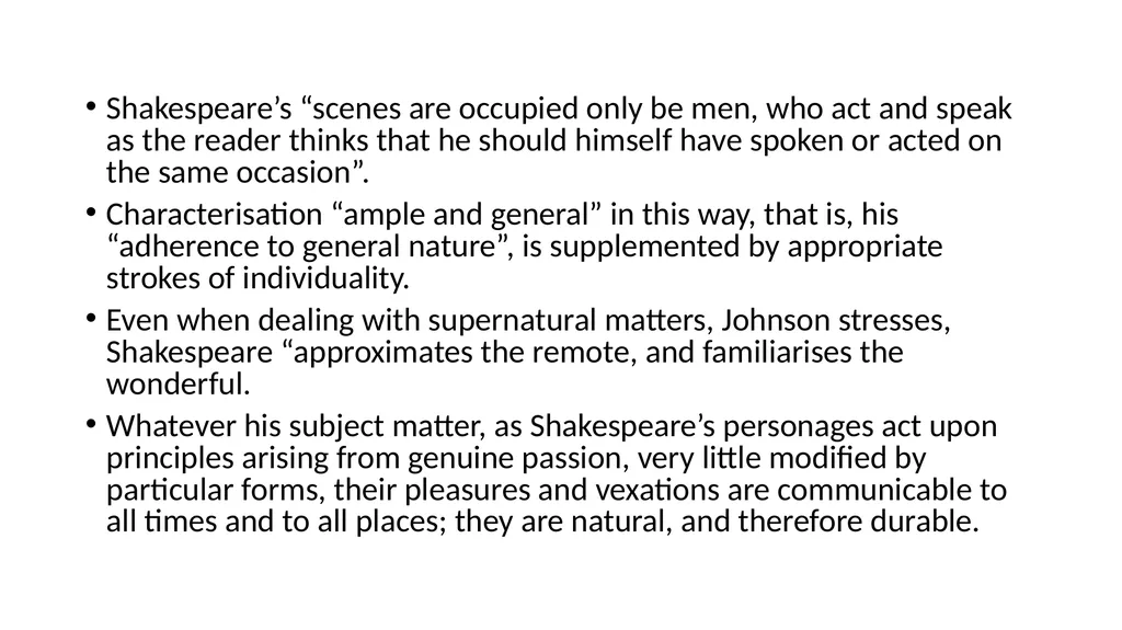 Preface to Shakespeare by Dr. Samuel Johnson Dr. - slide 6 of 12