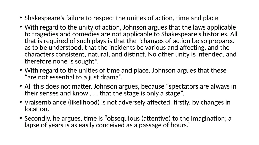 Preface to Shakespeare by Dr. Samuel Johnson Dr. - slide 11 of 12