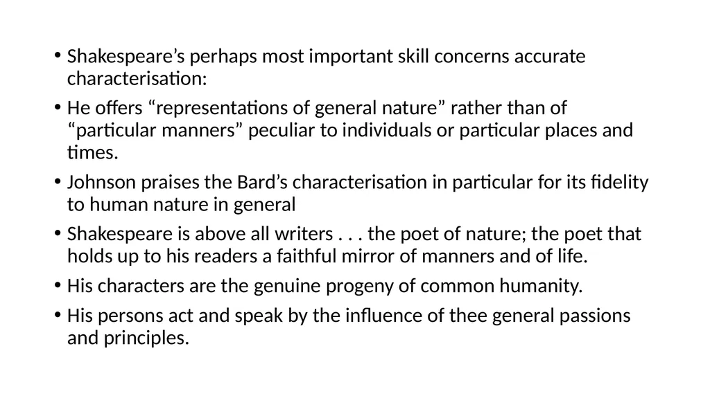 Preface to Shakespeare by Dr. Samuel Johnson Dr. - slide 5 of 12