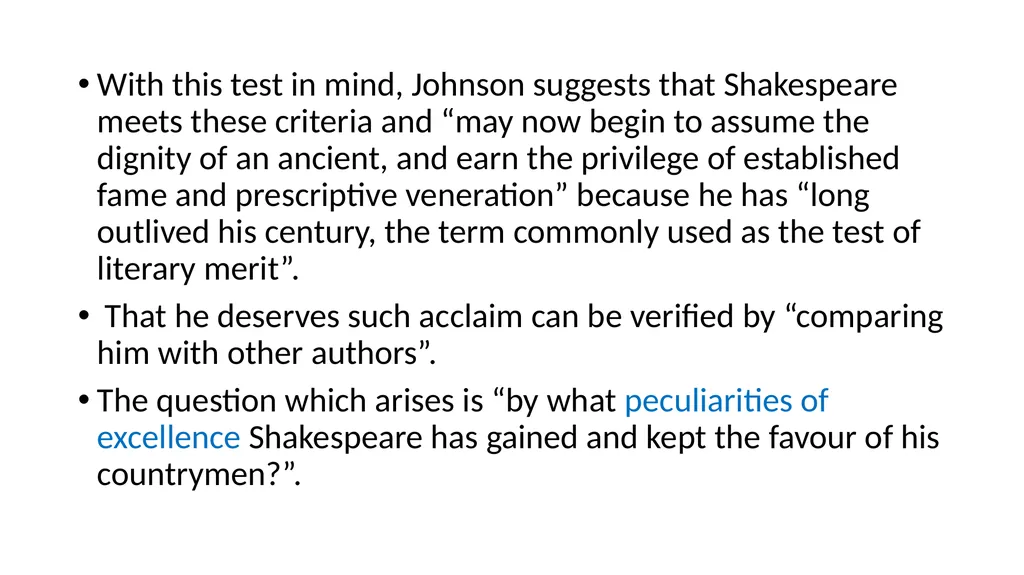 Preface to Shakespeare by Dr. Samuel Johnson Dr. - slide 4 of 12