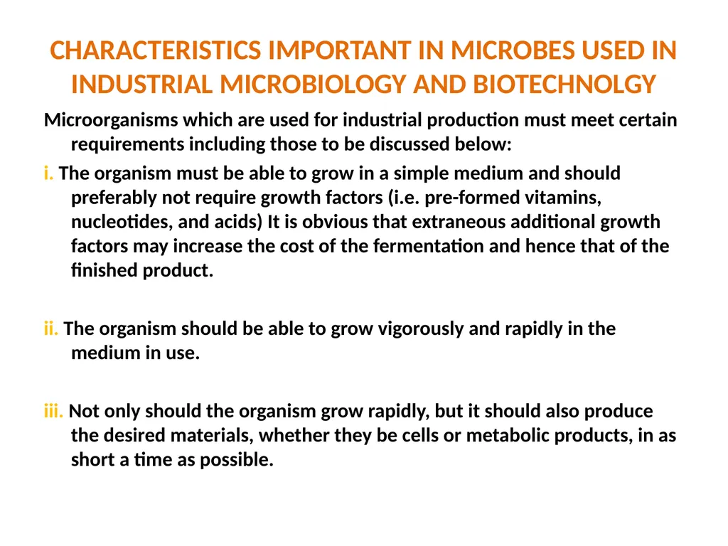 Introduction: Industrial microbiology may be - slide 9 of 16