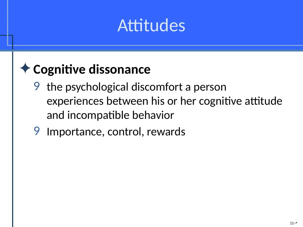 Chapter Eleven Managing Individual Differences & - slide 20 of 45