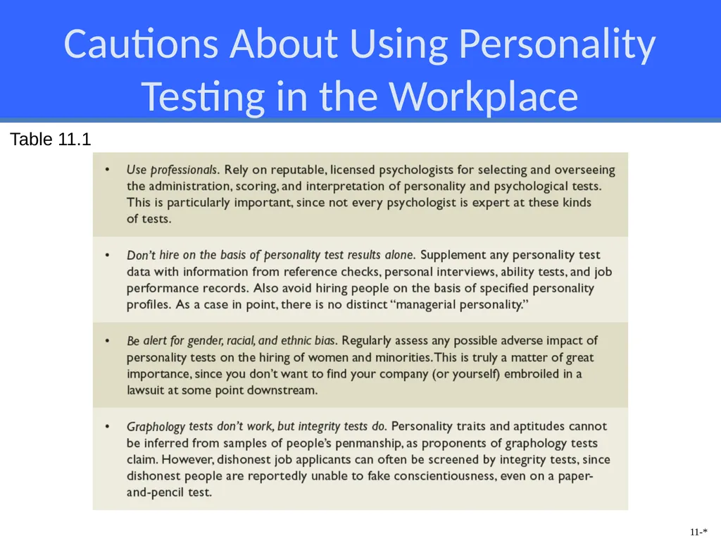 Chapter Eleven Managing Individual Differences & - slide 9 of 45