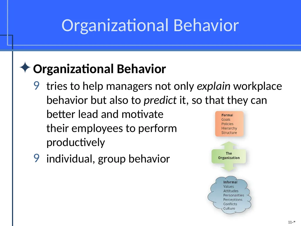 Chapter Eleven Managing Individual Differences & - slide 16 of 45