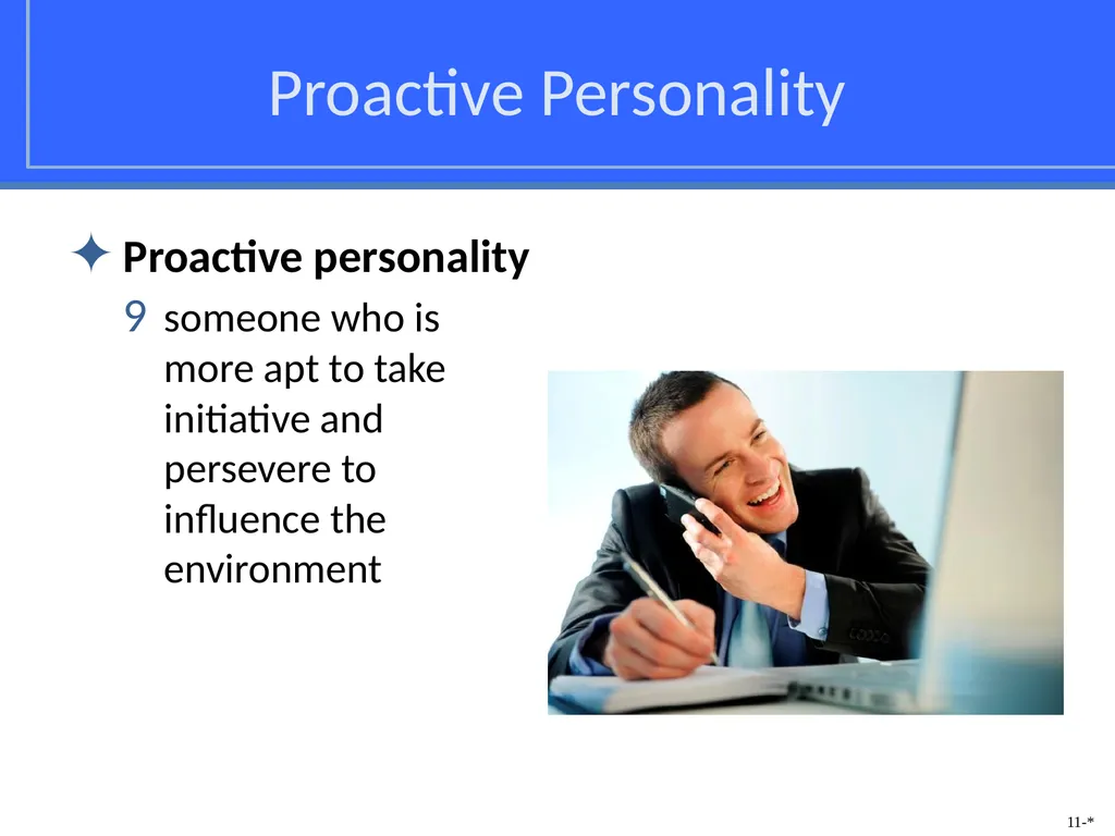 Chapter Eleven Managing Individual Differences & - slide 10 of 45