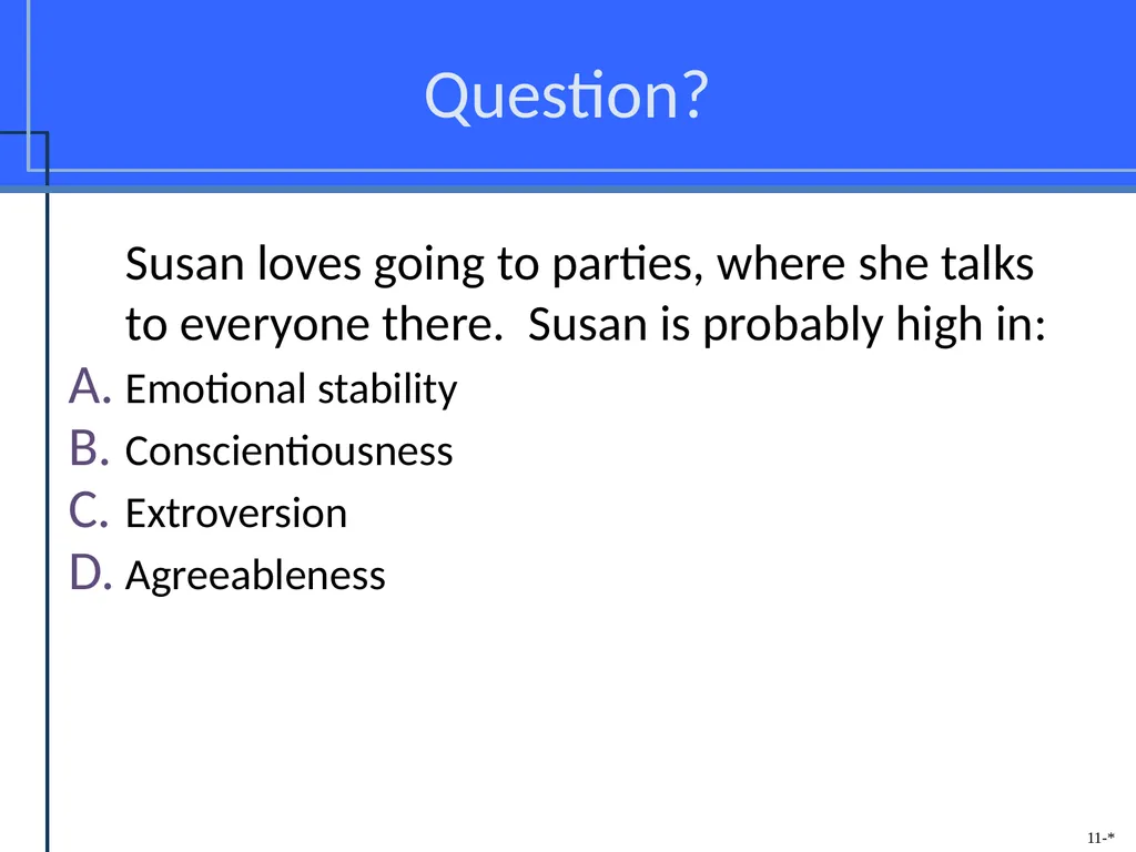 Chapter Eleven Managing Individual Differences & - slide 7 of 45