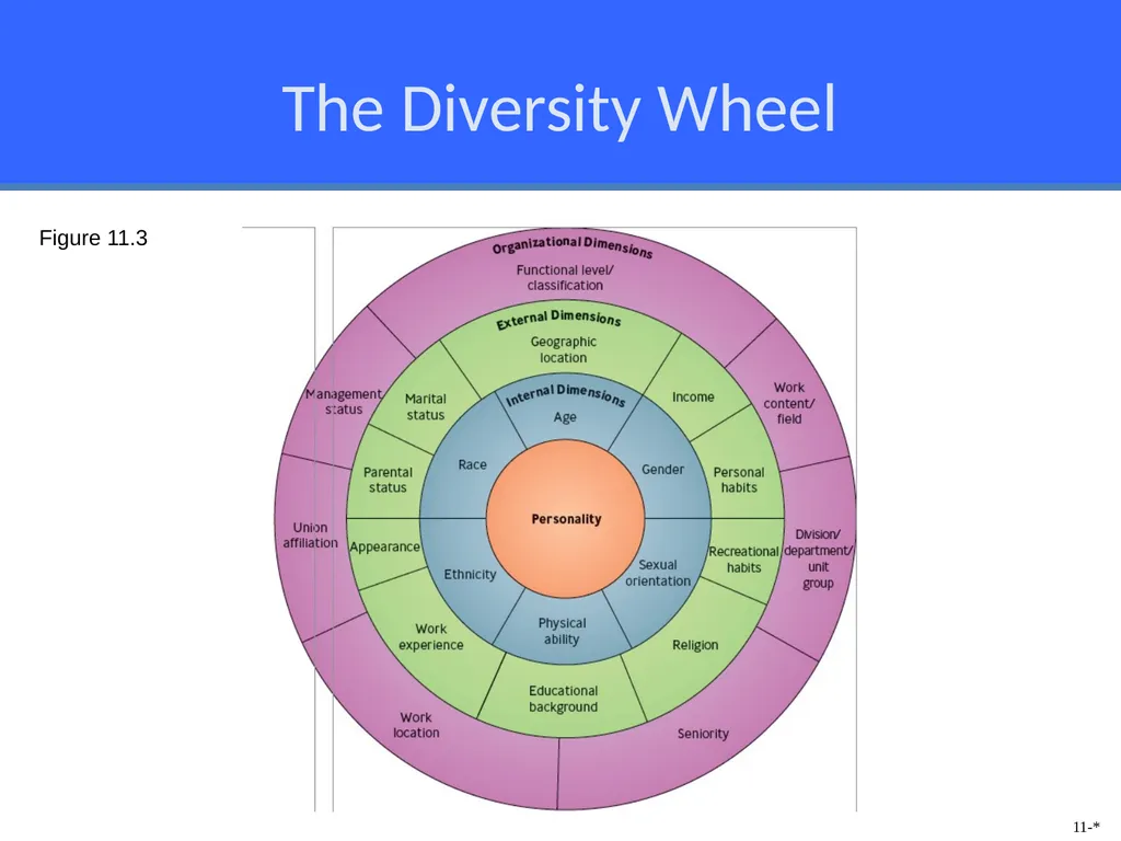 Chapter Eleven Managing Individual Differences & - slide 35 of 45