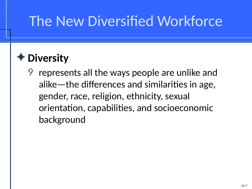 Chapter Eleven Managing Individual Differences & - slide 34 of 45