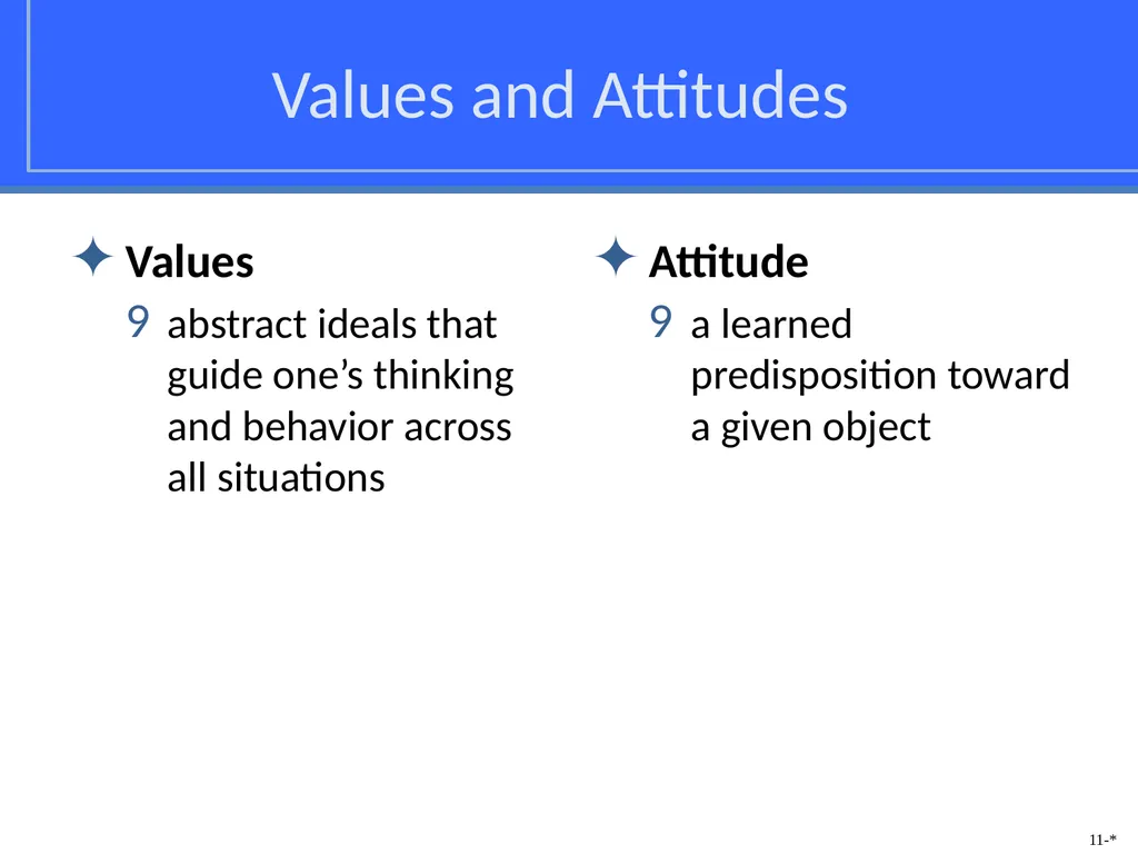 Chapter Eleven Managing Individual Differences & - slide 17 of 45