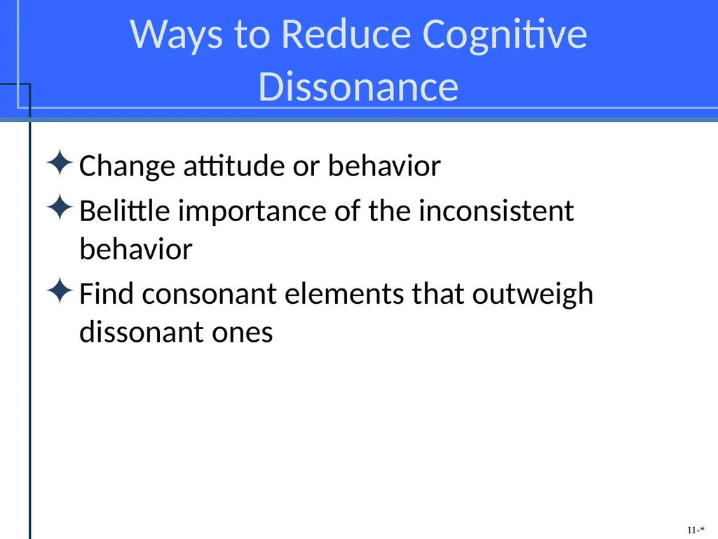Chapter Eleven Managing Individual Differences & - slide 21 of 45
