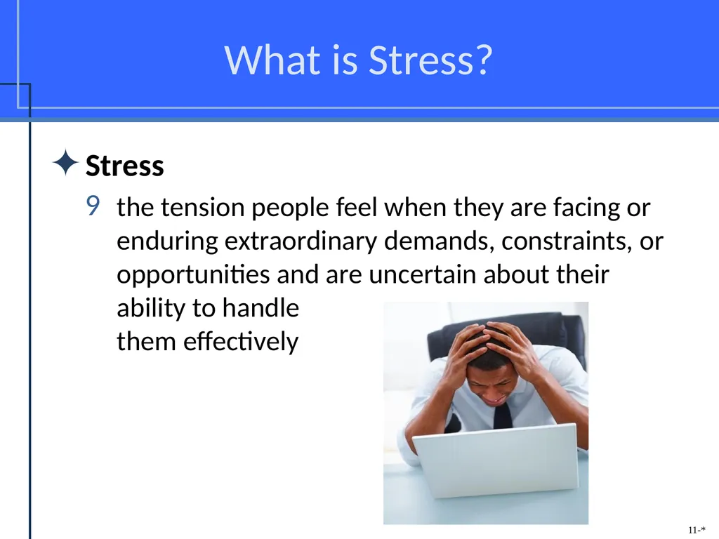 Chapter Eleven Managing Individual Differences & - slide 40 of 45