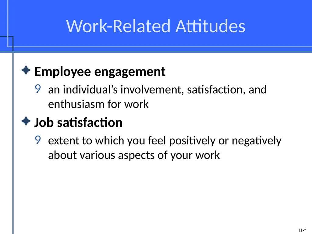 Chapter Eleven Managing Individual Differences & - slide 30 of 45