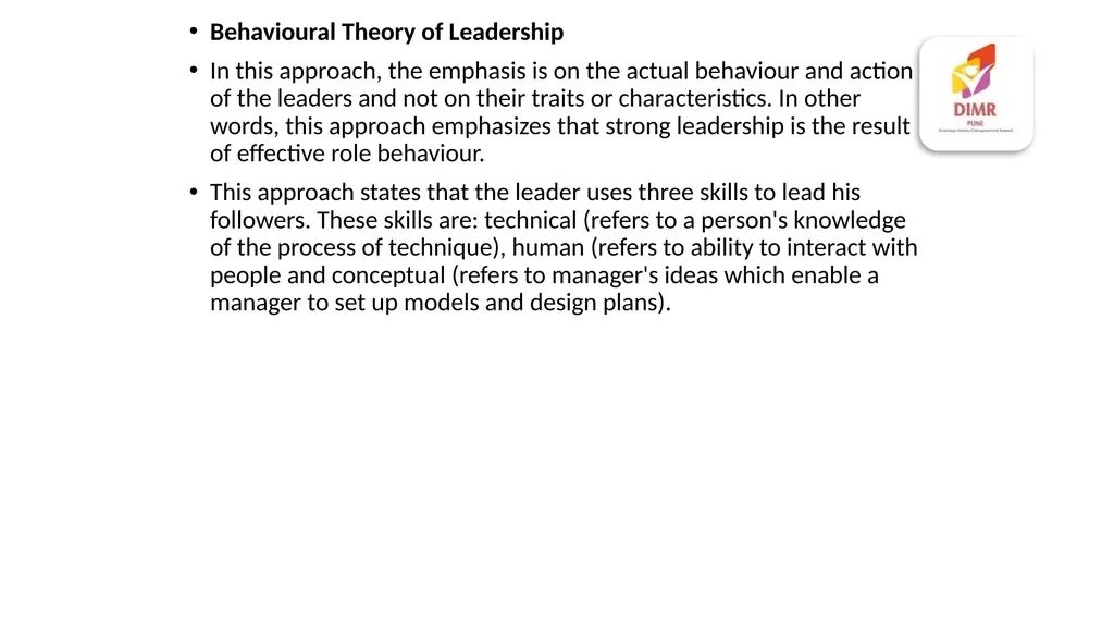 Evolution of Management Thought Pre-scientific - slide 69 of 90