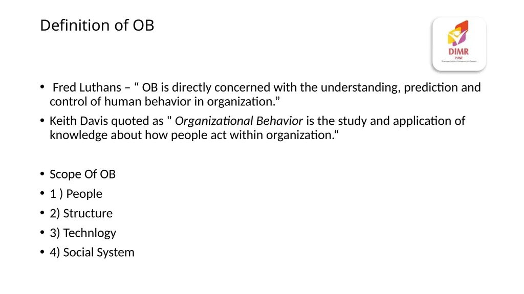 Evolution of Management Thought Pre-scientific - slide 7 of 90