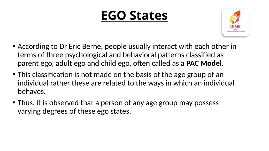 Evolution of Management Thought Pre-scientific - slide 37 of 90