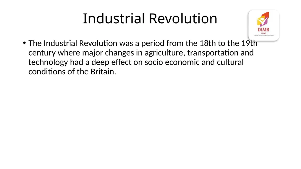 Evolution of Management Thought Pre-scientific - slide 12 of 90