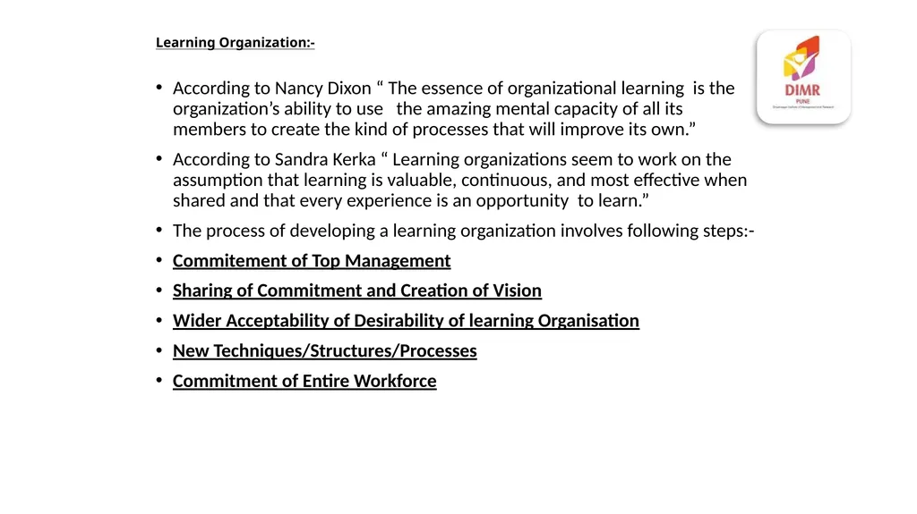 Evolution of Management Thought Pre-scientific - slide 89 of 90