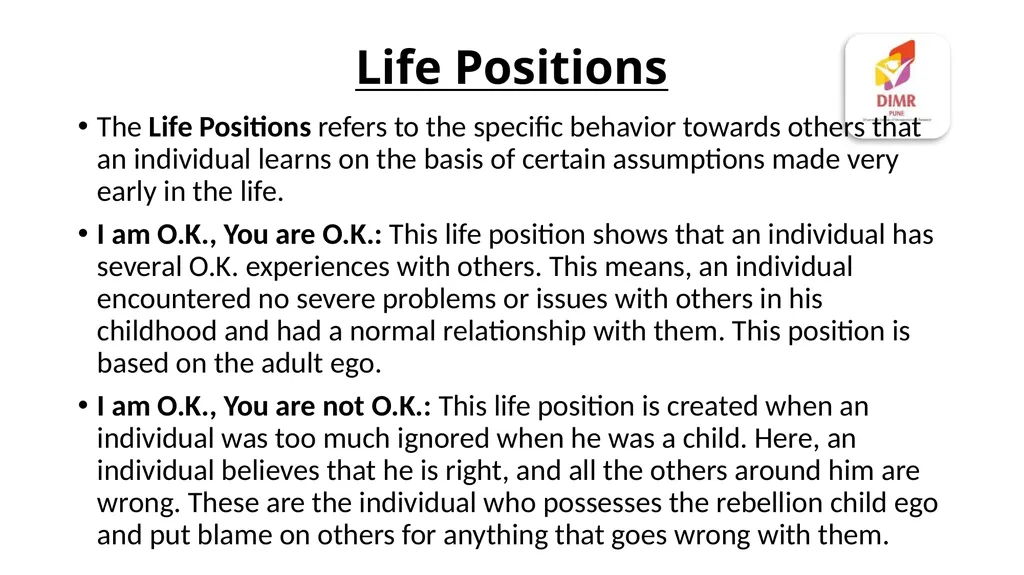 Evolution of Management Thought Pre-scientific - slide 40 of 90