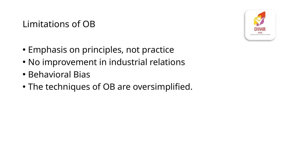 Evolution of Management Thought Pre-scientific - slide 10 of 90