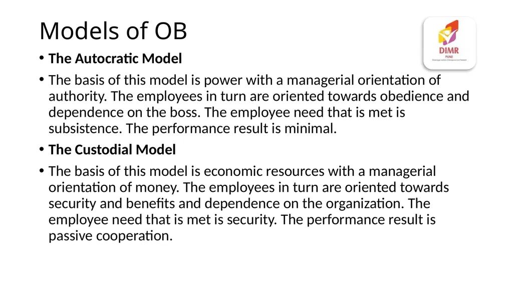 Evolution of Management Thought Pre-scientific - slide 15 of 90