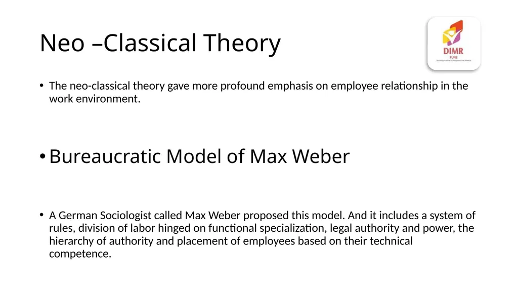 Evolution of Management Thought Pre-scientific - slide 5 of 90