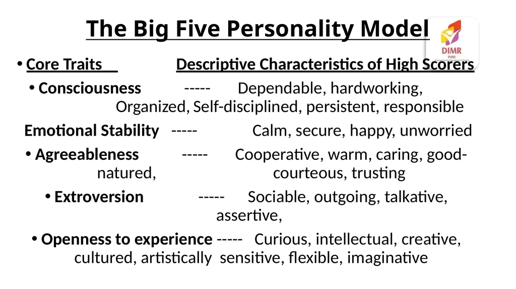 Evolution of Management Thought Pre-scientific - slide 31 of 90