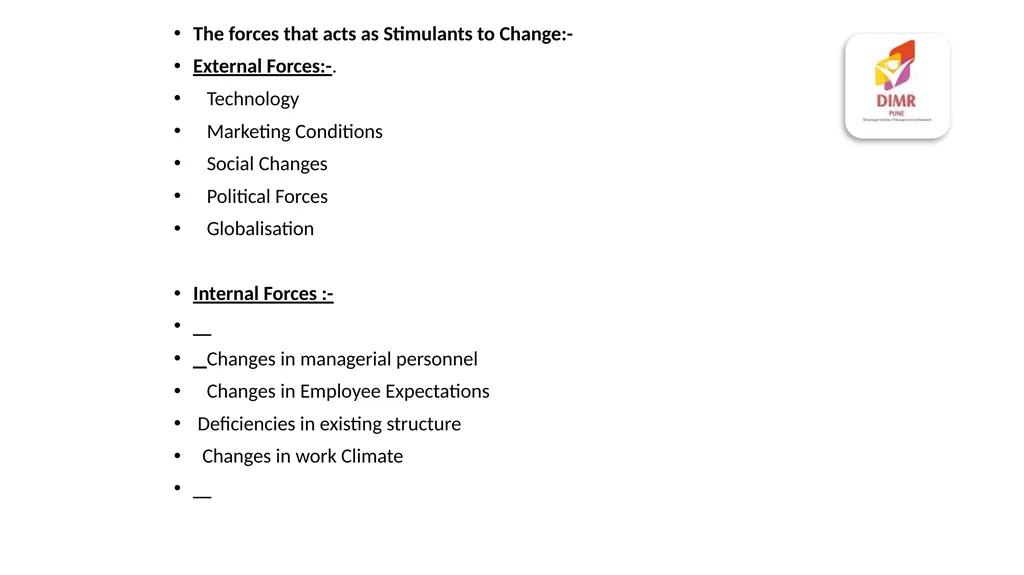 Evolution of Management Thought Pre-scientific - slide 85 of 90