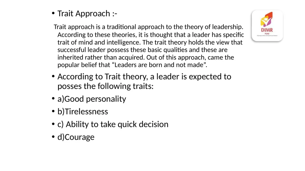 Evolution of Management Thought Pre-scientific - slide 66 of 90