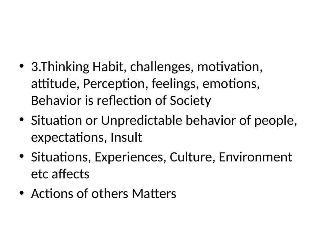 Organizational Behavior Introduction OB is a field - slide 9 of 38