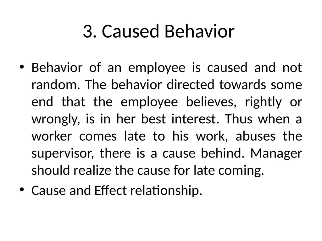 Organizational Behavior Introduction OB is a field - slide 20 of 38