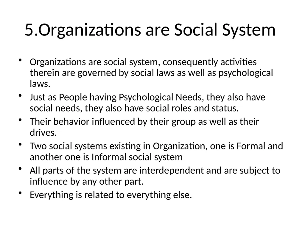 Organizational Behavior Introduction OB is a field - slide 22 of 38