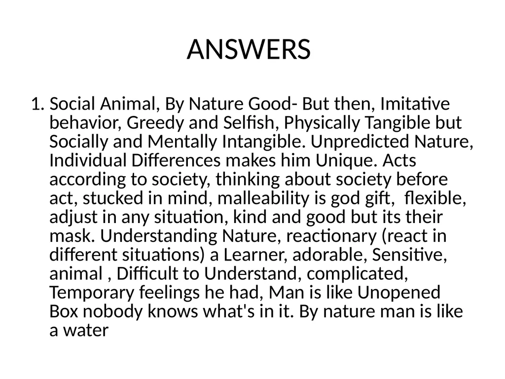 Organizational Behavior Introduction OB is a field - slide 7 of 38